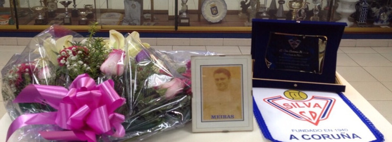 Antonio Meirás, homenajeado en #ACatedral