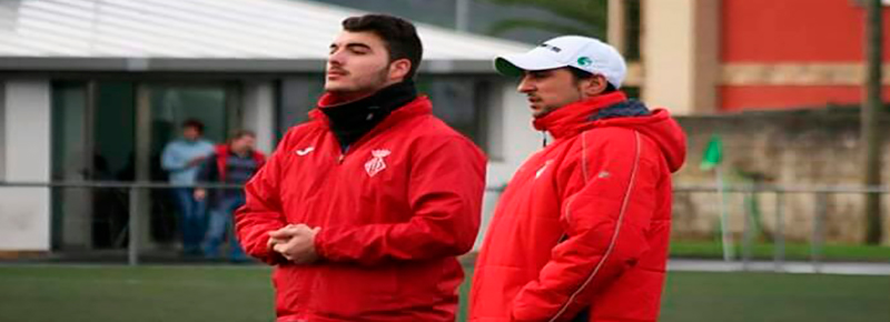 Roberto Souto y Diego García, nuevos técnicos del equipo Cadete
