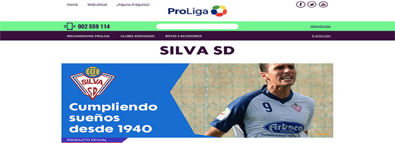 El Silva SD estrena su nueva tienda online