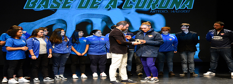 Las #GuerrerasSilvistas reciben el premio al trabajo de base en la VI gala provincial