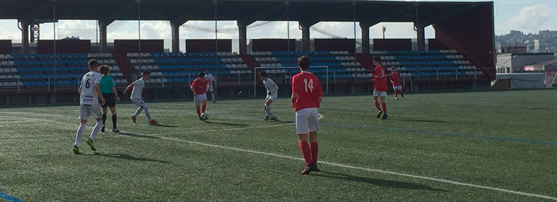 El Juvenil A cierra la liga con empate (2-2)