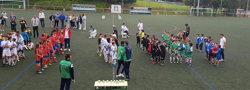 Benjamín, Alevín y Cadete cierran el curso en el I torneo Vila do Roncudo