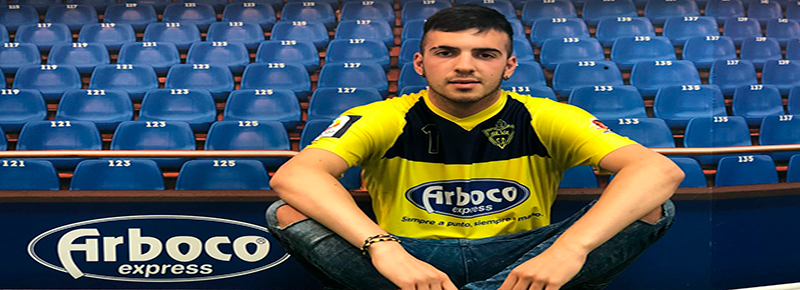 Antón de Ramos, nuevo jugador del #Silva1819