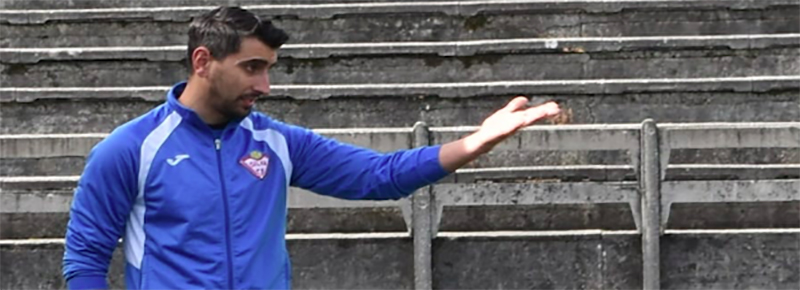 Cristian Gómez, nuevo entrenador del Juvenil