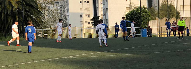 El Infantil concluye la liga con una sonrisa ante Calvo Sotelo (3-0)