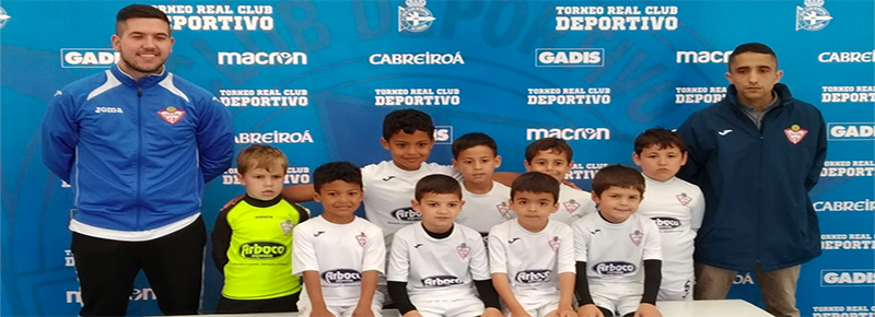 Seis equipos disfrutan de su paso por el torneo del RC Deportivo