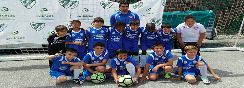 Un equipo Benjamin supera la fase de grupos del torneo Talleres Castiñeiras