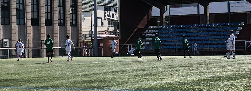 El Infantil B se estrena con empate ante Calvo Sotelo (4-4)