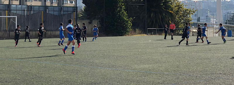 El Infantil B compite ante La Paz CF (1-4)