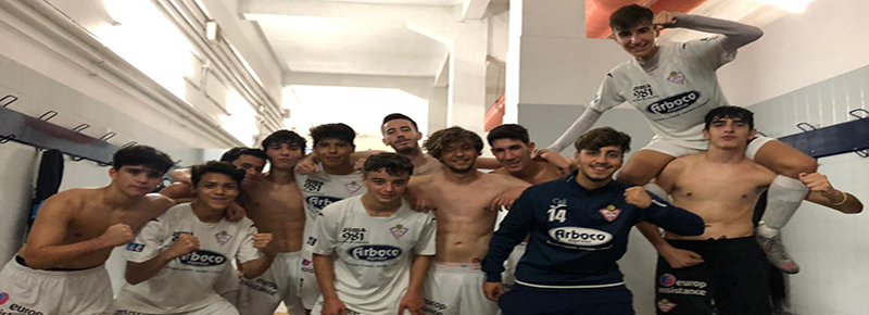 El Juvenil A inicia la liga con victoria ante Santa María del Mar (7-2)