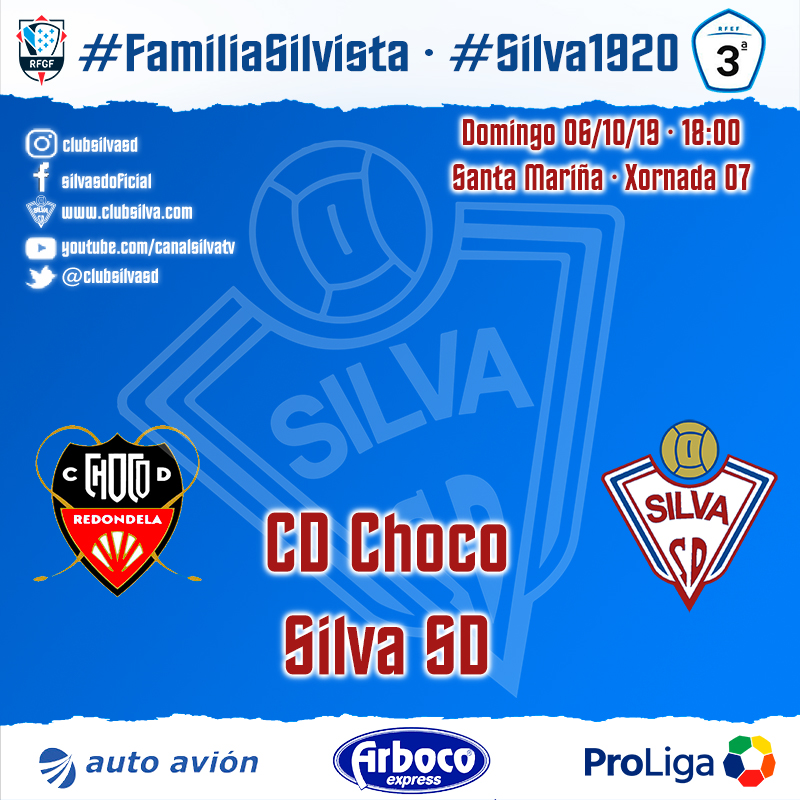 Horario jornada 07: CD Choco – Silva SD