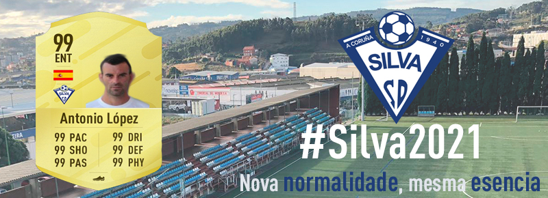 Antonio, nuevo jugador del #Silva2021