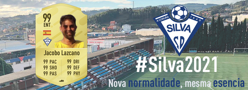 Jacobo renueva con el #Silva2021