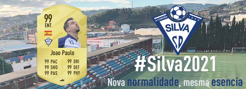 Joao Paulo renueva con el #Silva2021