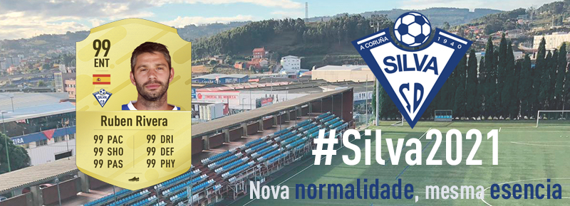 Ruben Rivera, nuevo jugador del #Silva2021