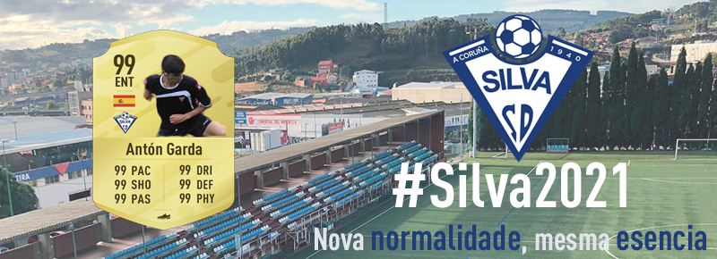 Antón Garda, nuevo jugador del #Silva2021