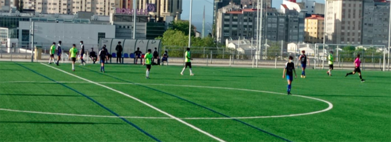 Tablas entre Juvenil C y Sporting Coruñés SD B (2-2)