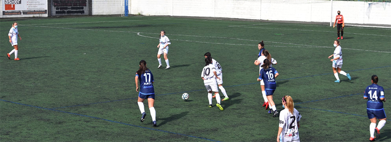Libunca, Eiris SD B y UC Cee, próximos rivales para los equipos femeninos