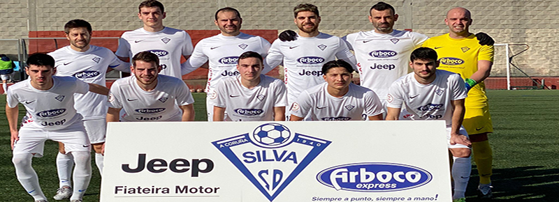 El #Silva2122 vuelve a competir con éxito ante Atlético Arnoia (1-0)