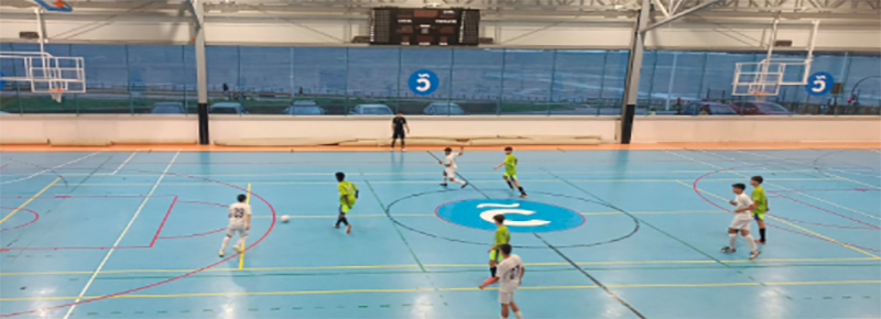 Cadete e Infantil de fútbol sala afrontan nuevos partidos de Copa
