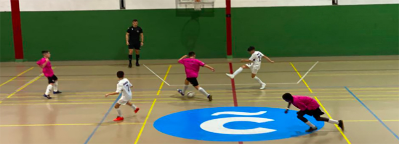 Silva SD ARBOCO Dicookies  y Silva SD ARBOCO FGalan Asesores dan la cara ante Seven Futsal y Galicia Gaiteira CF
