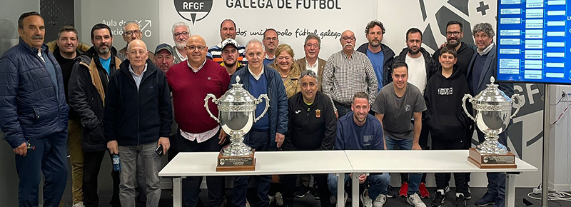 Maravillas SD, rival de Coruña ARBOCO CF en los 32º de final de la LXXX Copa Coruña