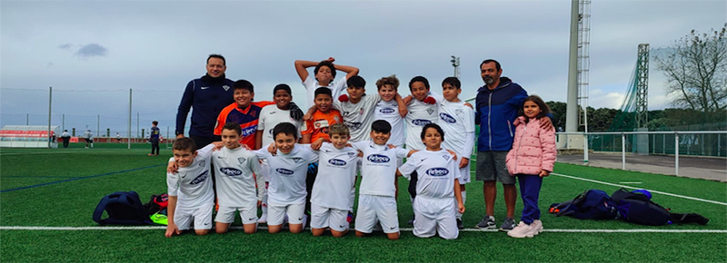 Estreno para la totalidad de equipos de la #SilvaEscola en CD Arsenio Iglesias