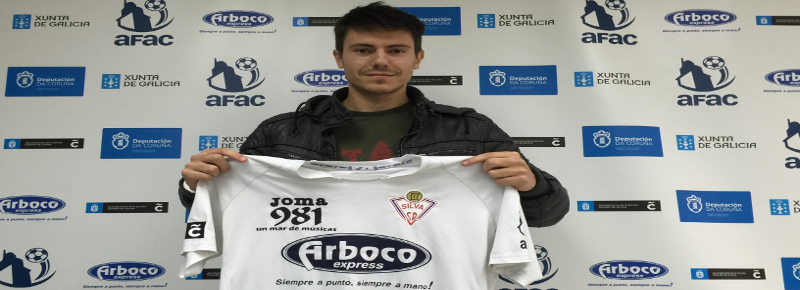 Kevin Rodeiro, nuevo jugador del Silva SD