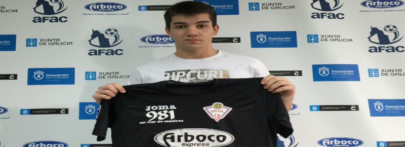 Quique Fidalgo, nuevo jugador del Silva SD