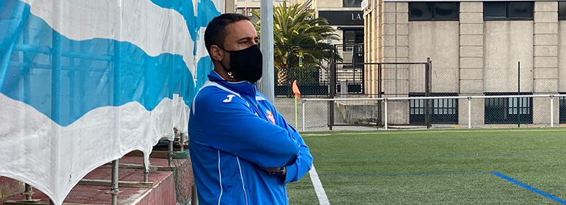 Roberto Souto deja de ser el entrenador de Coruña ARBOCO CF