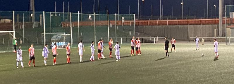 Coruña ARBOCO CF supera en su segundo test de pretemporada a SD Esteiro (4-2)