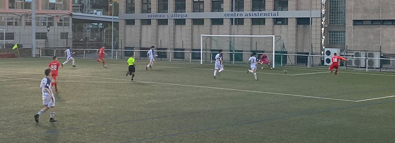 Un gol elimina a Coruña ARBOCO CF de la copa (2-3)
