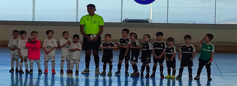 Cadete, Infantil y Alevin afrontan nuevos partidos de copa en futsal