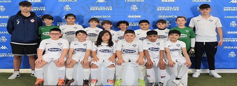 Fabril FC y Oza Juvenil SD, rivales mañana en octavos del Mini Teresa Herrera